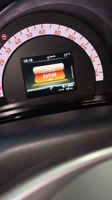 Smart forfour  electric
