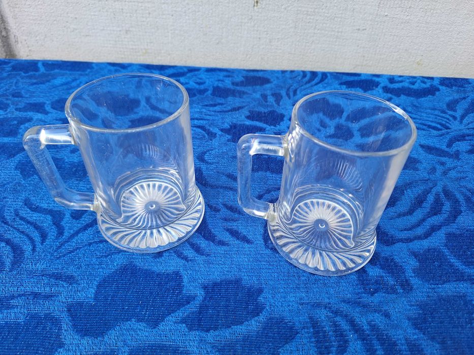 cana | ceasca sticla Design, 200 ml, ceai sau cafea 2 bucati