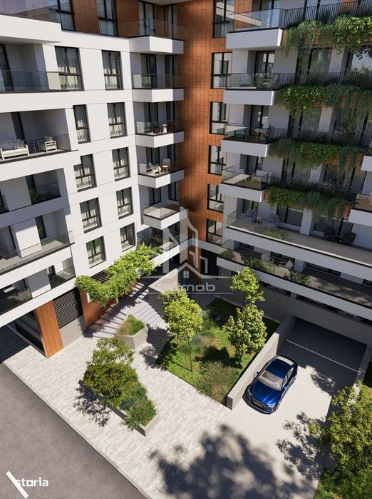 Apartament 2 camere tip studio Sky Garden.