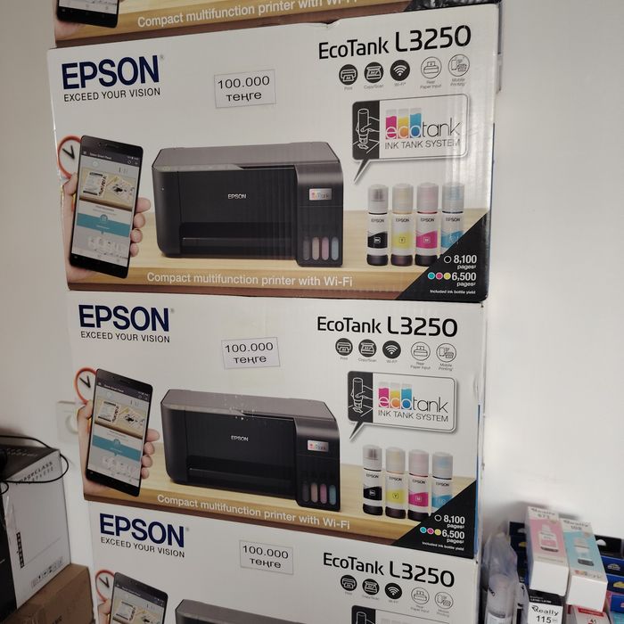 Принтер Epson L3250/3210 Мфу