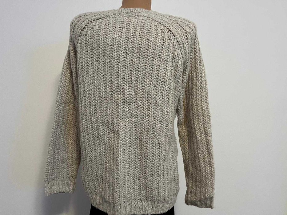 Pulover gros SUN68 cu mohair și lână, mărimea M