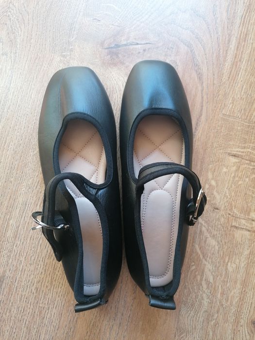 Черни дамски обувки