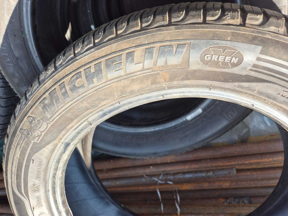 4 Anvelope de VARA - 195/55/16 - Michelin EV - CA UNELE NOI DOT 2017 !