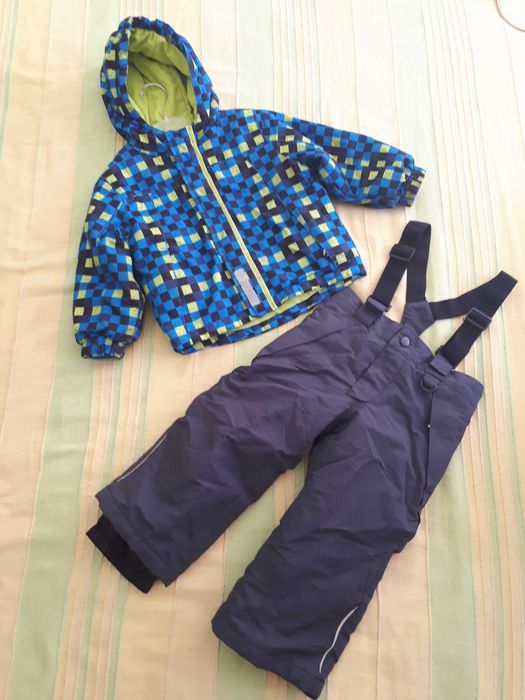 Зимен комплект за момче яке и панталон 86/92