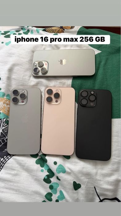 Iphone 16 pro max 256 GB