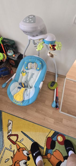 Електрически шазлонг