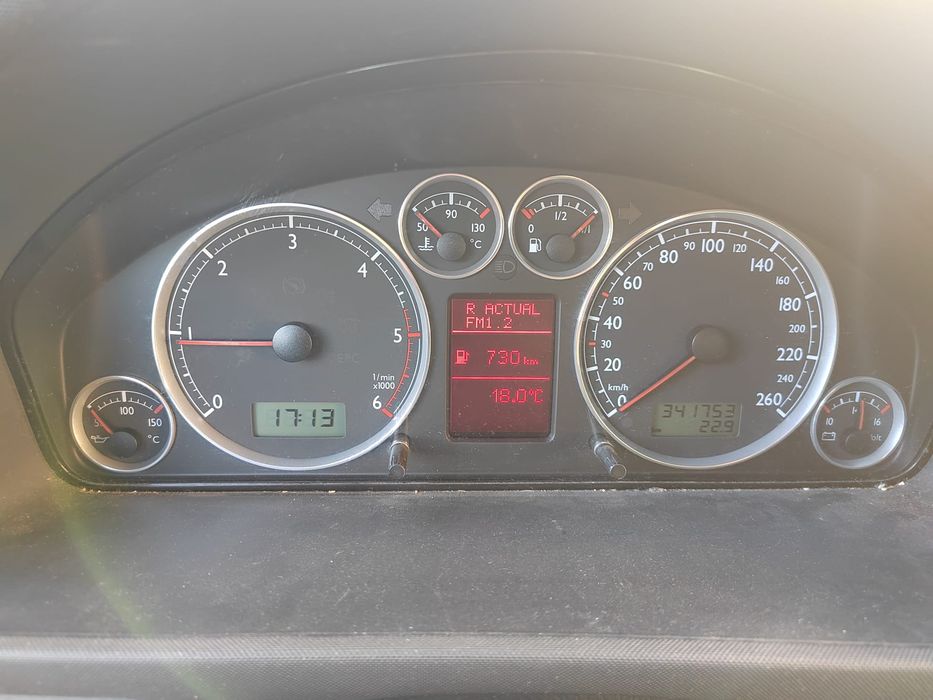 VW SHARAN  2.0 diesel 140Cp 7 locuri