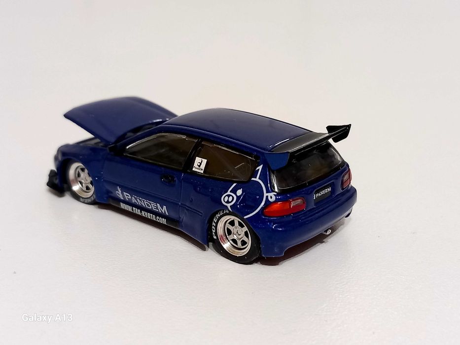 HONDA Civic eg 1:64 колекционерски модел