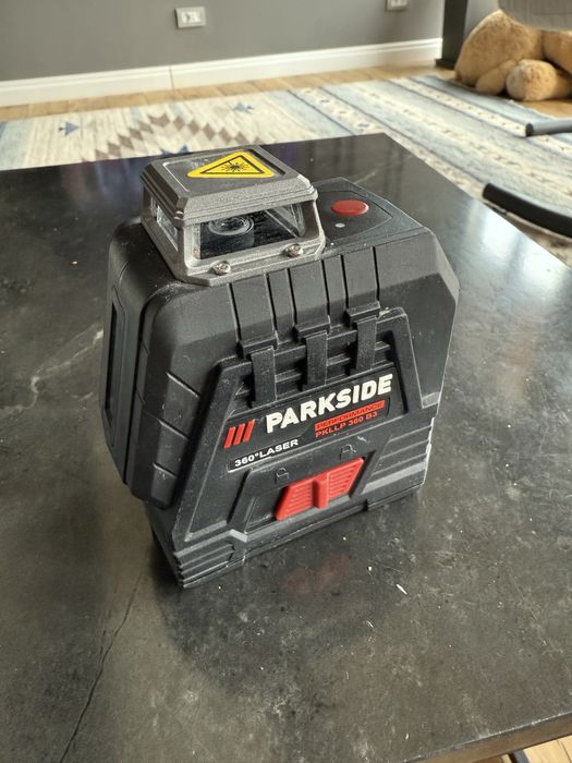 Laser parkside performance