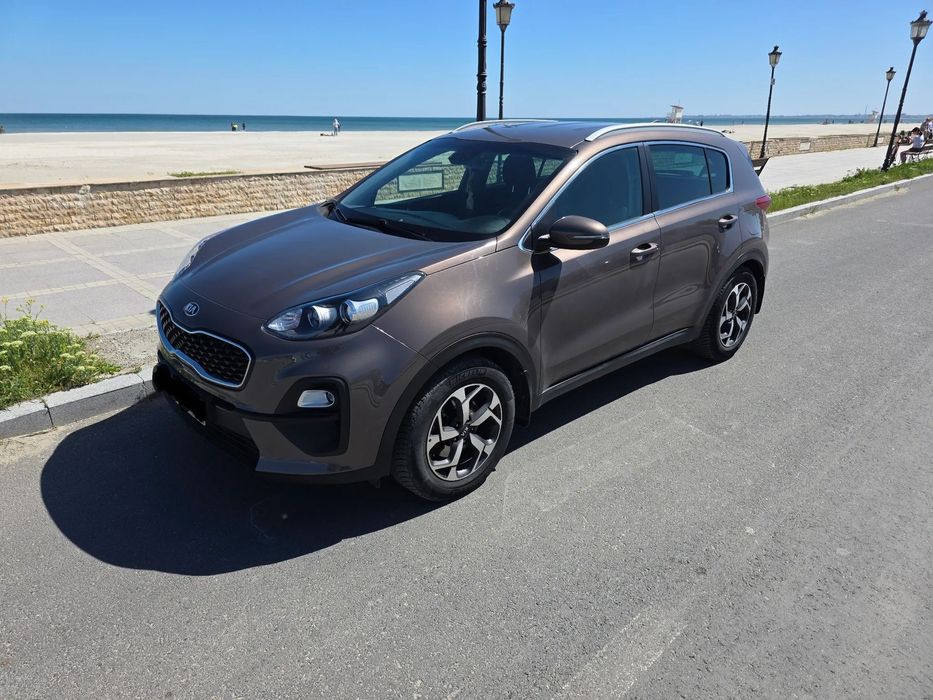 Kia Sportage KIA Sportage – 2021 garanție până în 2028, motor 1.6 turbo, 80400 Km
