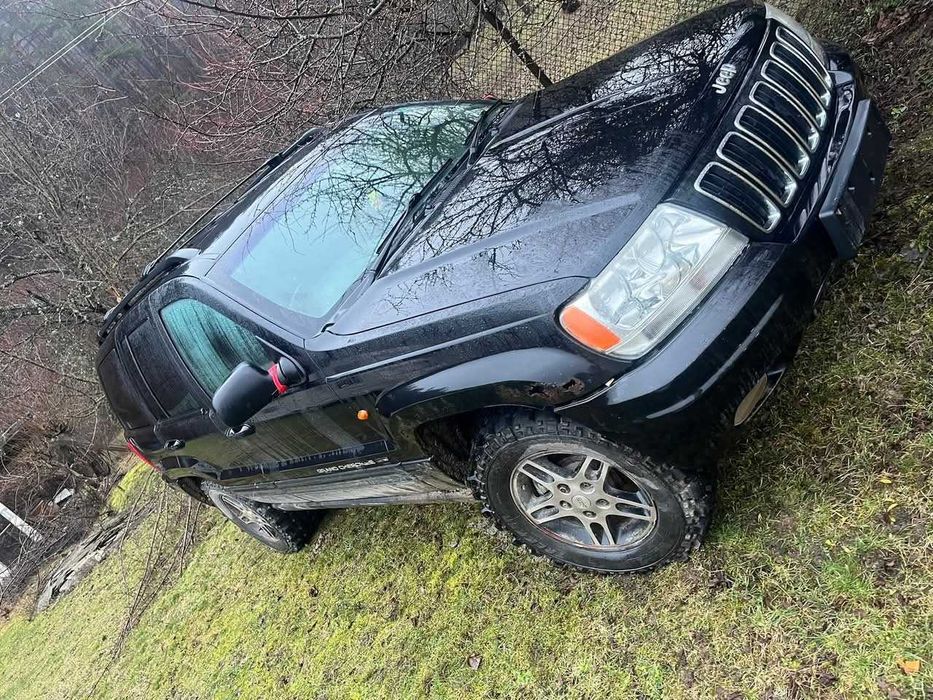 Jeep grand cherokee wj 2.7, 3.1,4.0,4.7 на части