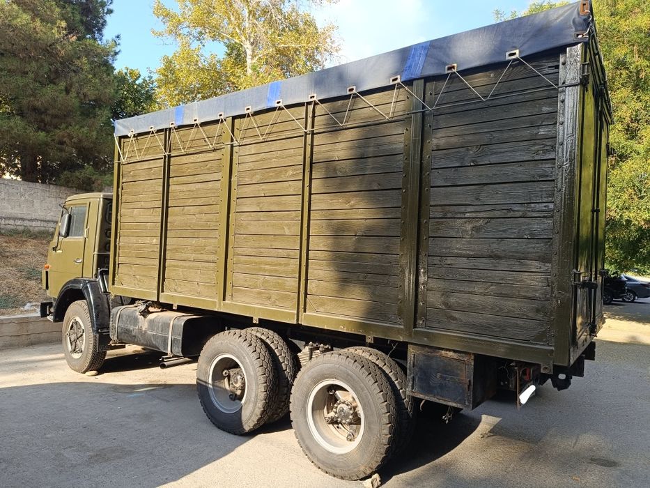 Камаз 5320.     1986