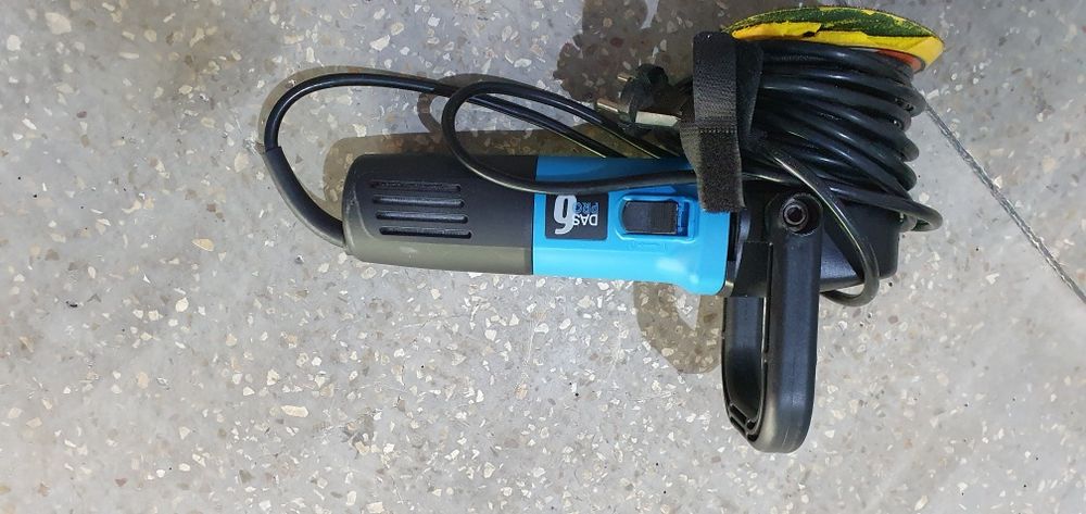 Mașină polish orbitală DAS-6 PRO 850W Dual Action, 5”