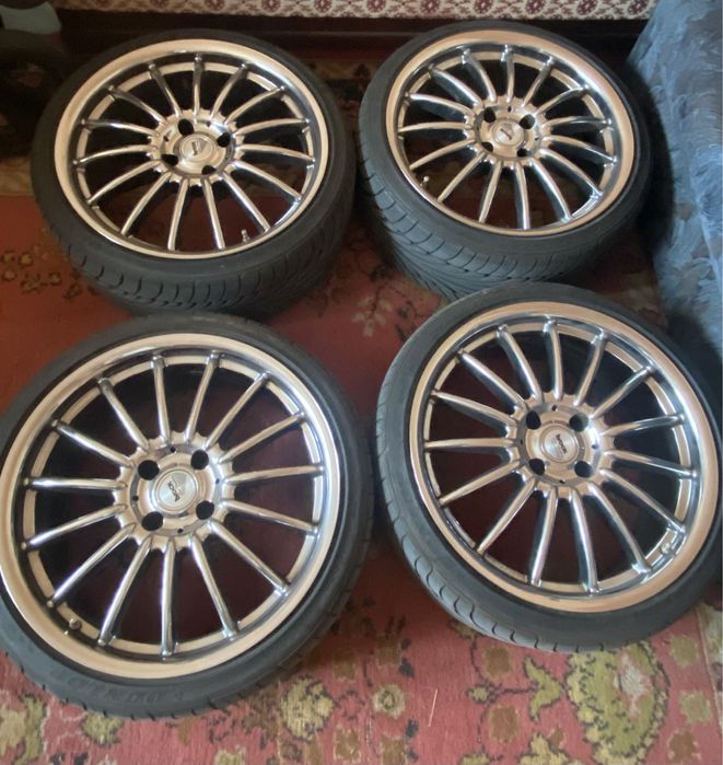 Jante Brock R18-4x108