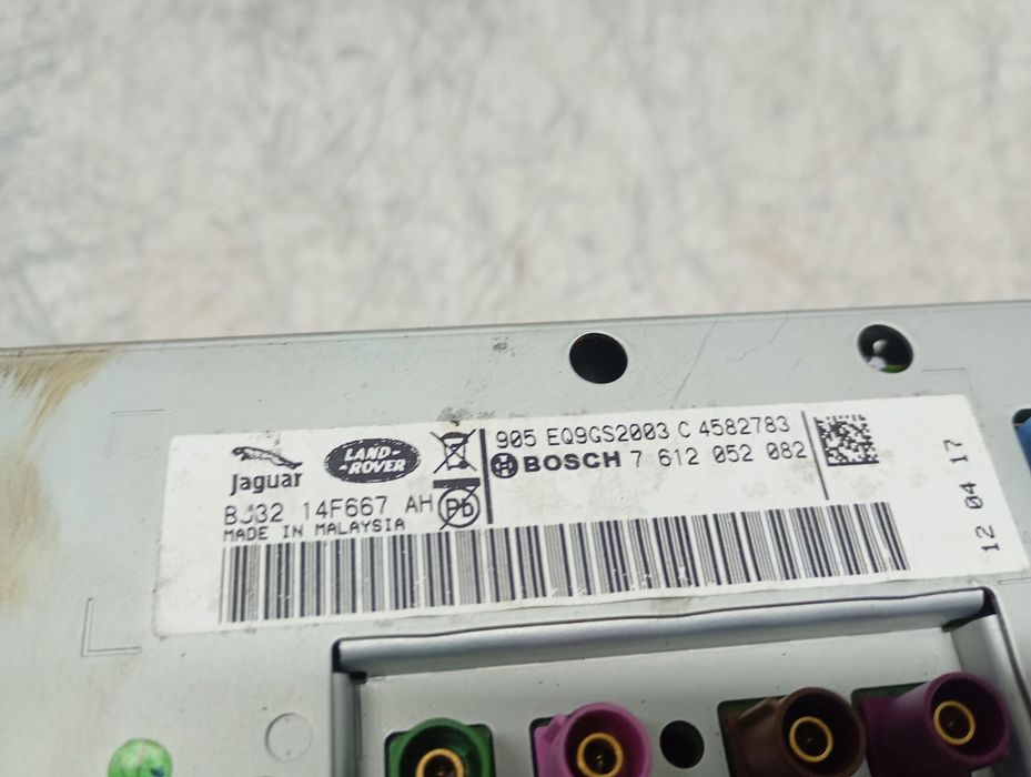Display bord BJ3214F667 Land Rover Range Rover Sport 1 (2005 - 2009)