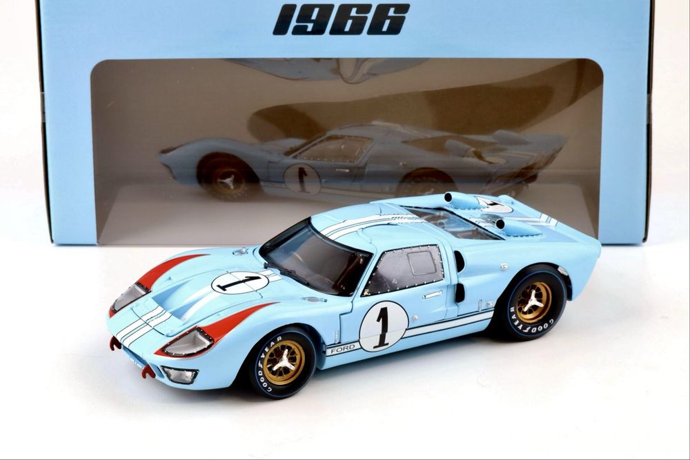 Коллекционная модель Ford GT 40 Mk II #1 “Ken Miles" 1:18 [НА ЗАКАЗ]