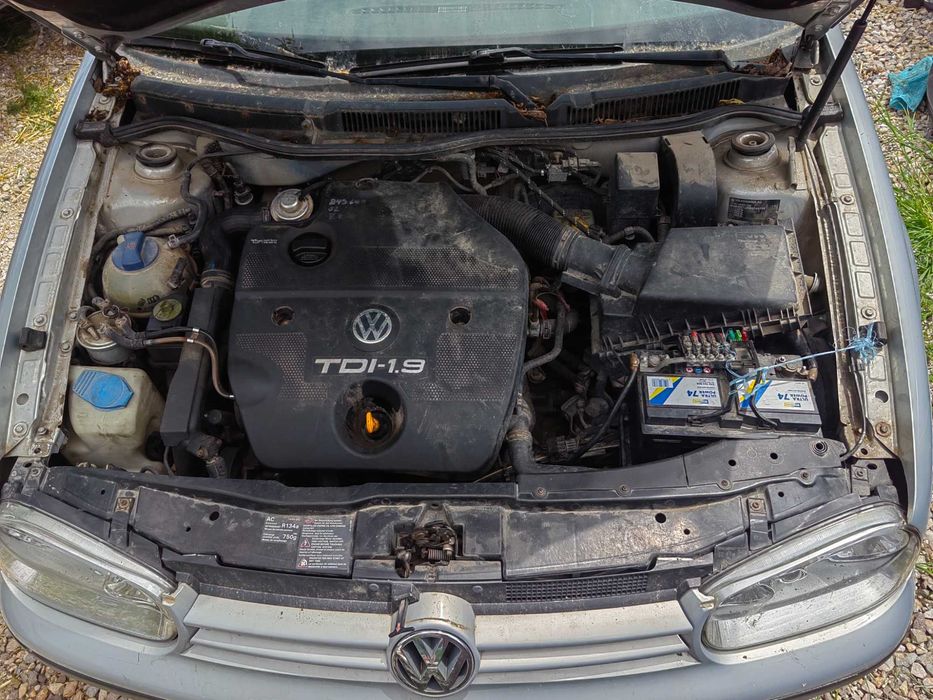 VW Golf 4 1.9tdi 90кс на части