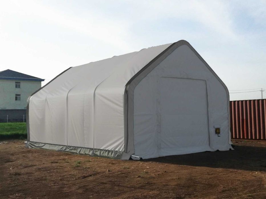 Cort industrial tip casa 6.1m x 9.76m x 4.88m