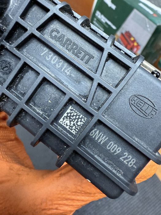 Актуатор турбо БМВ Е60 Е61