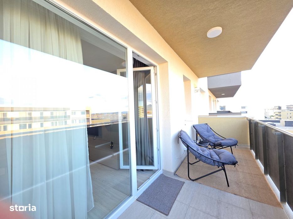 Apartament cu doua camere 60mp, Urban Plaza, Carpatilor