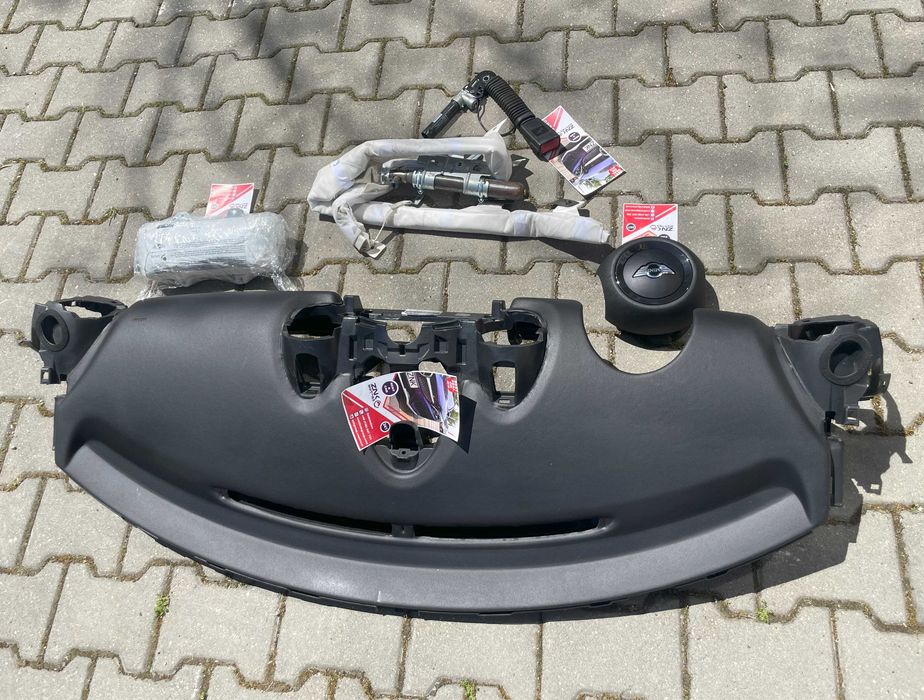 Mini Cooper Countryman kit airbag / plansa de bord / centuri