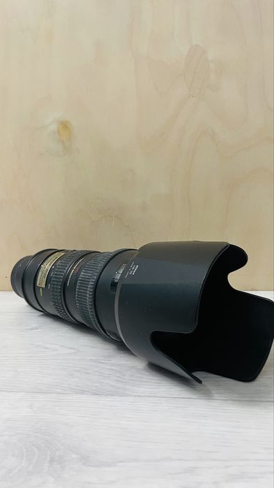 Объектив Nikon 70-200mm, 2,8