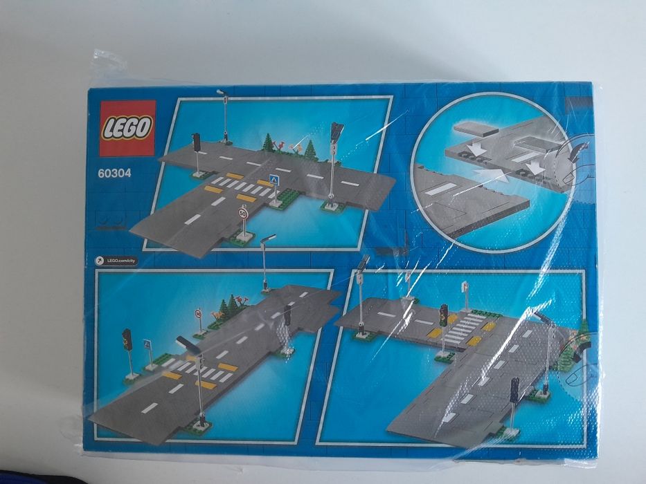 Лего конструктор оригинал перекрёсток