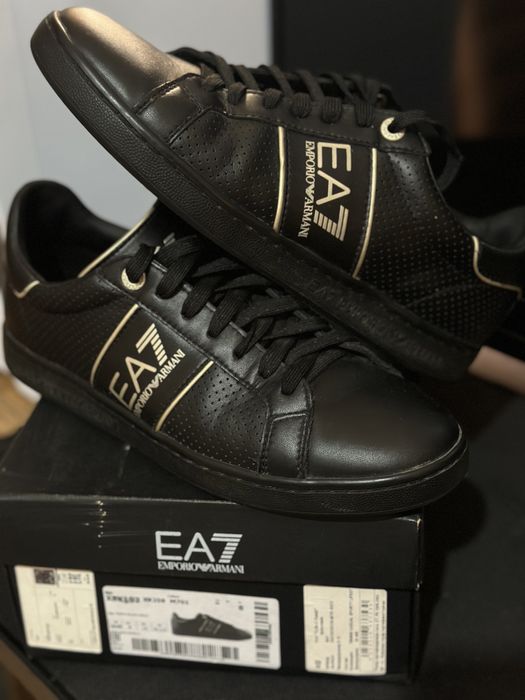 EA7 оригинал кроссовки