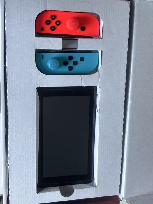 Joc Nintendo switch blue red