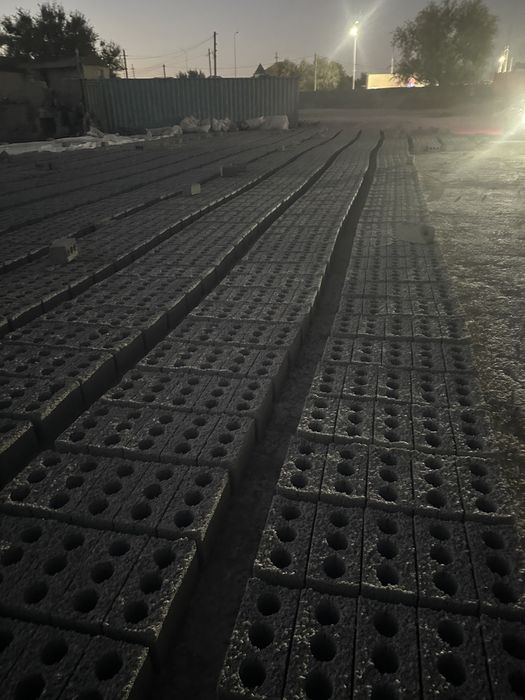 Шлакоблок және плита