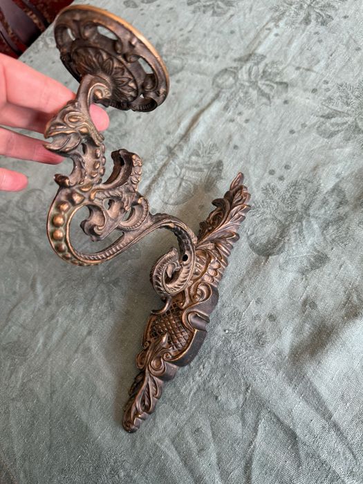 Продам бра бронза дракон