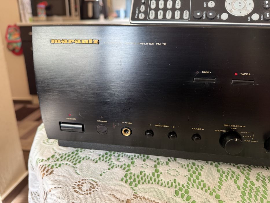 Marantz PM-78 Class A