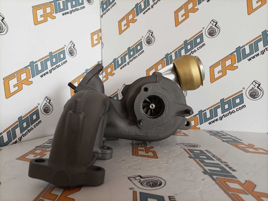 Рециклиран GT1749V за VAG група 1.9TDI /Турбокомпресор 454232-3