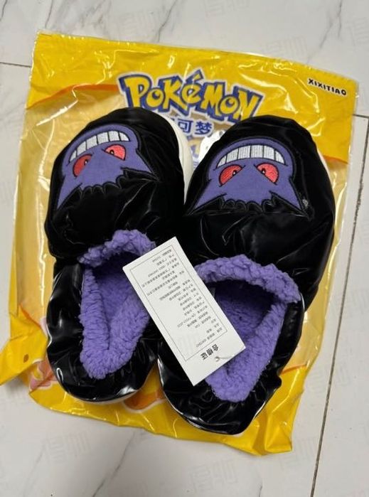 Тапочки с Генгаром (Pokemon)