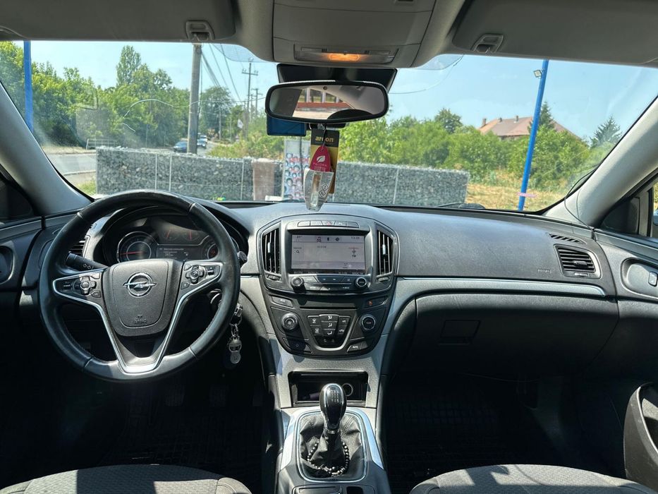 Vand opel insignia 2014