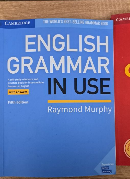 Учебники Murphy English grammar in use