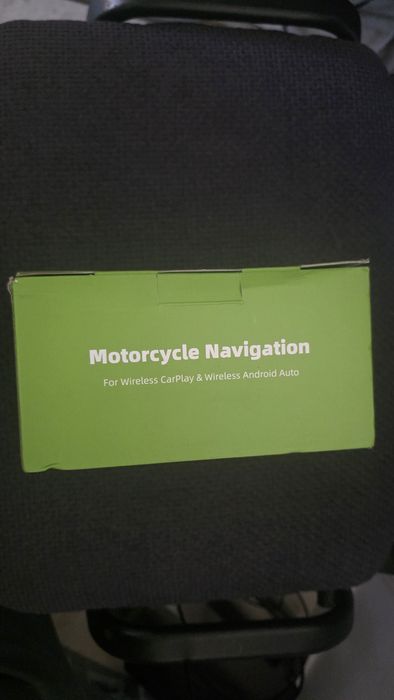 Navigație moto/atv  5" - Wireless CarPlay & Android Auto - NOUĂ