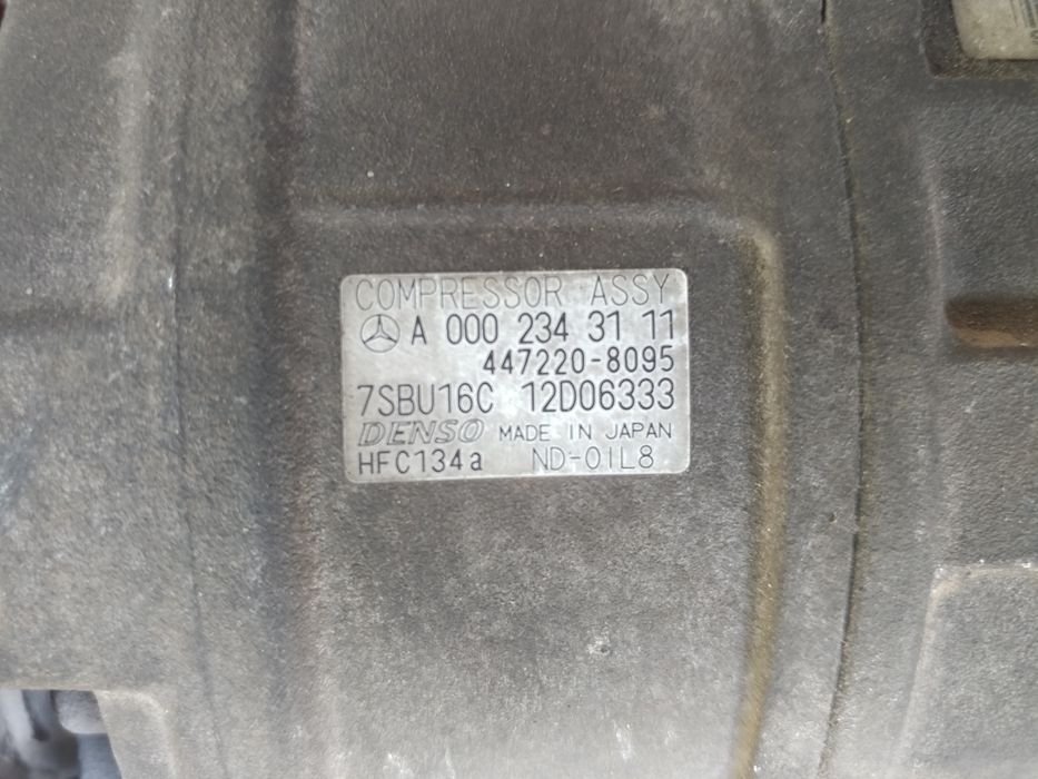 Компрессор Мерседес Vito