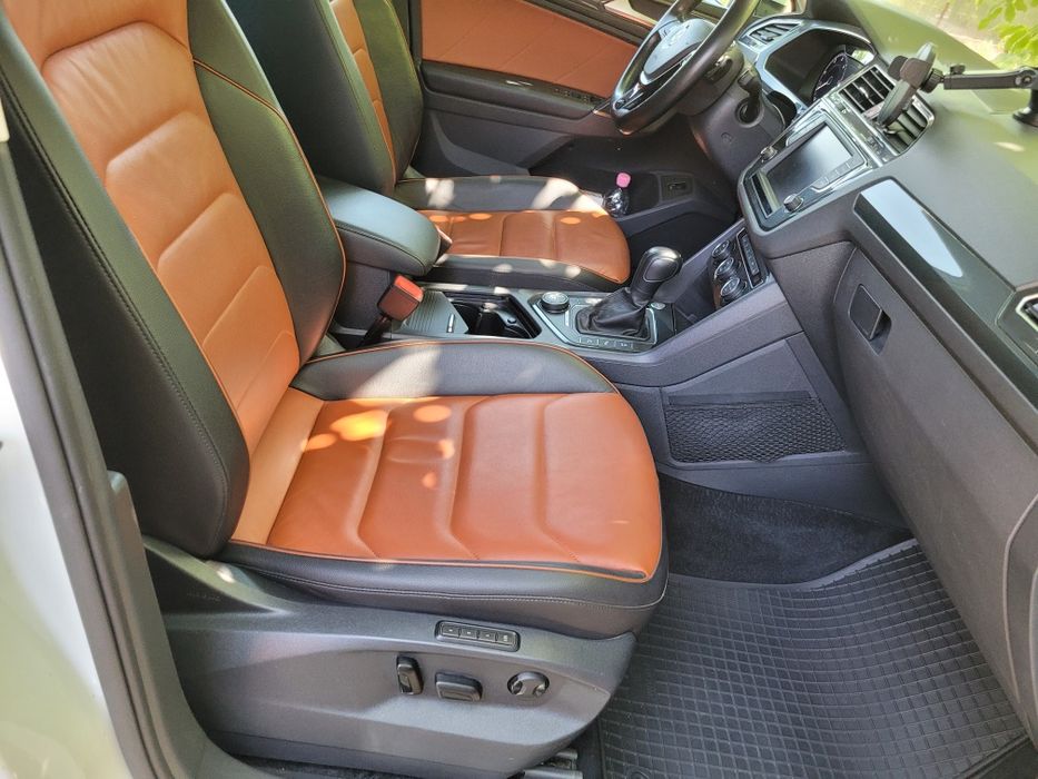 Vw Tiguan full option!!