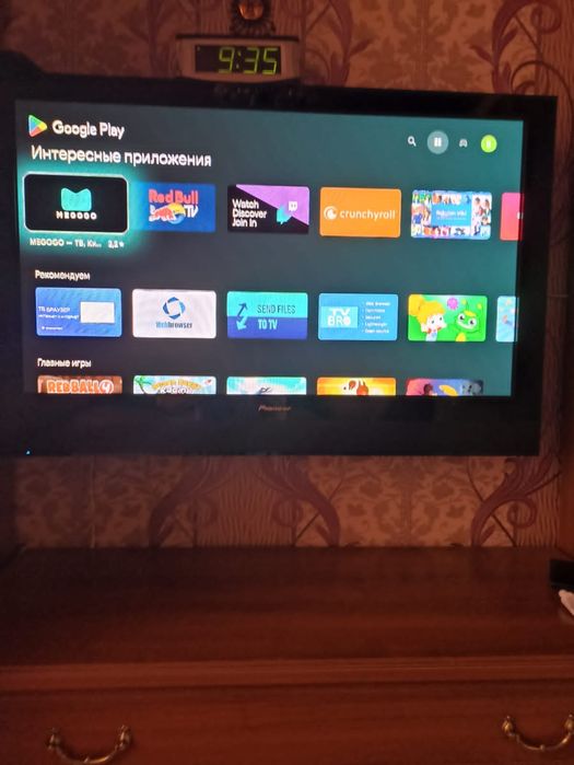 Телевизор Pioneer