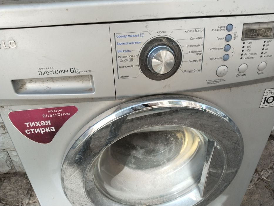 Samsung diamont запчасти, LG direct drive