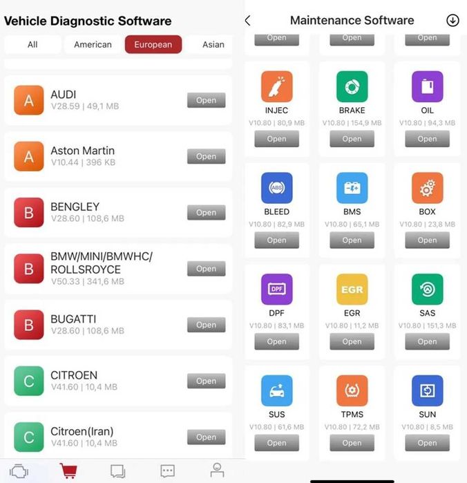 Thinkdiag/ Launch easydiag4.0 - диагностический адаптер