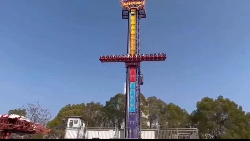 Барса турдаги аттракционлар бор