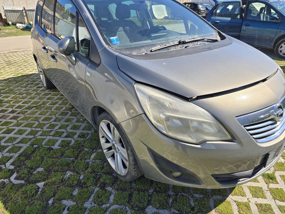 Части за Opel Meriva 1.4 Turbo A14NEL / Z40W Опел Мерива