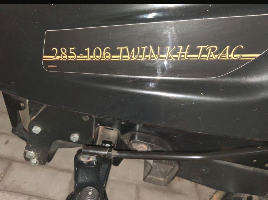 Tractoras gazon iarba Profesional MTD Black Edition 26 cp Kawasaki+Lama Zapada Diferențial blocabil 28 ore functionare!!