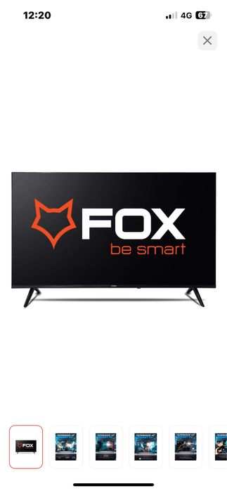 FOX смарт тв сатылады.