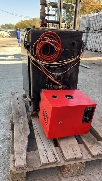 Котел на отработанном масле