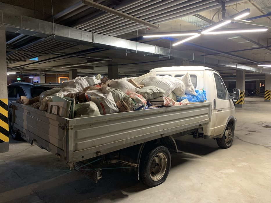 Вывоз мусор стройтелный