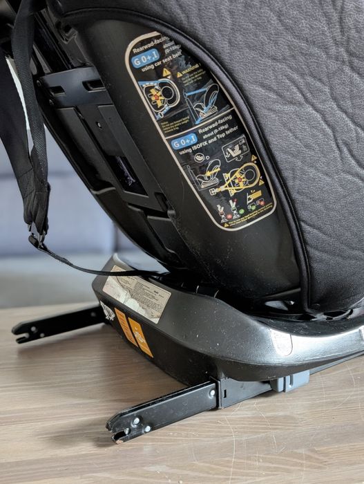 Столче за кола Chipolino Techno 360°, Isofix, 0-36 кг