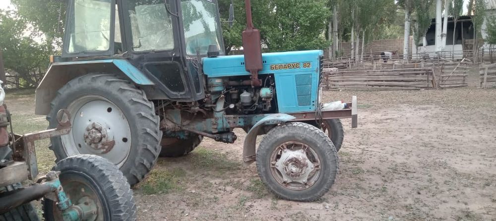 Трактор беларус находиться в туркестане